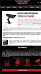Mobile Screenshot of leducsecurite.com